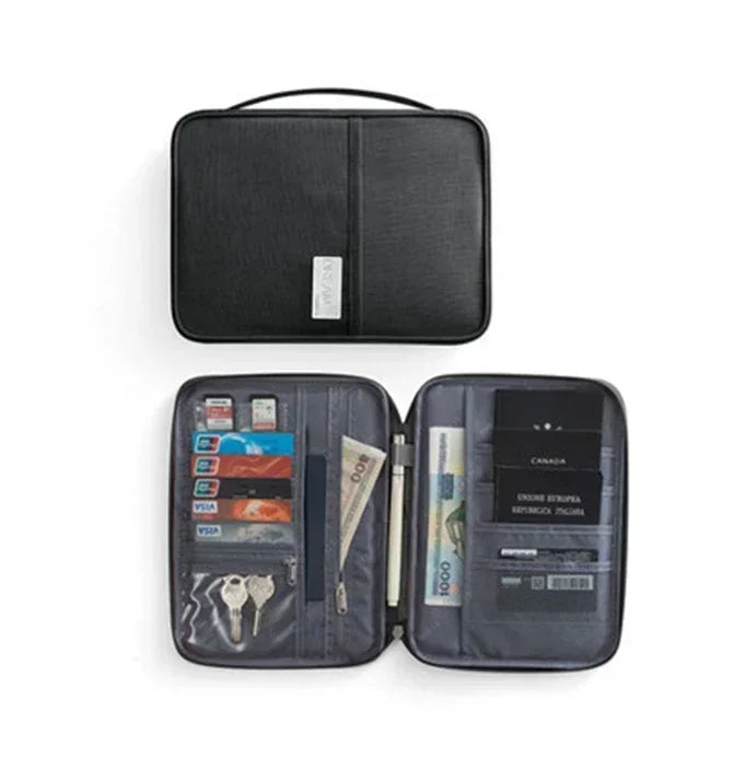 Compact Passport Holder – Waterproof Travel Accessory