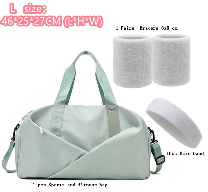 Yoga Mat & Fitness Gym Bag