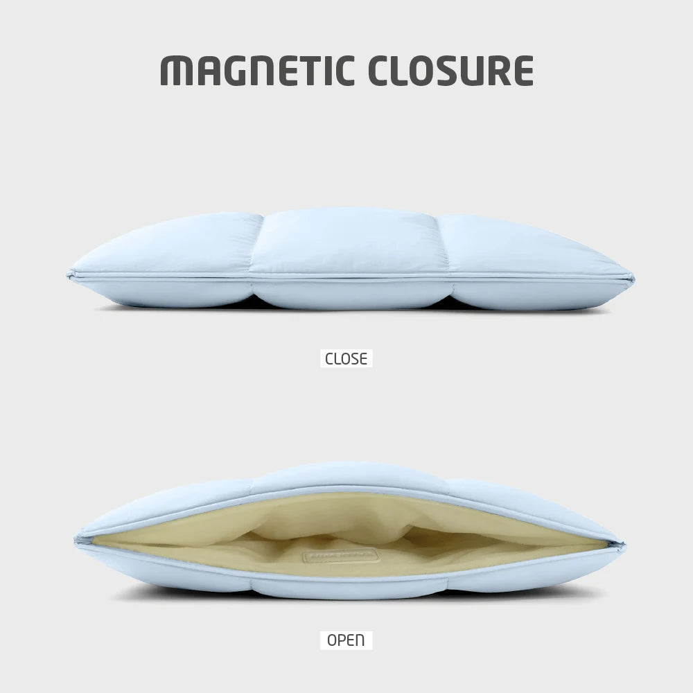 Puffy Quilted Laptop Sleeve 13–14 Inch – Padded Computer Cover Bag