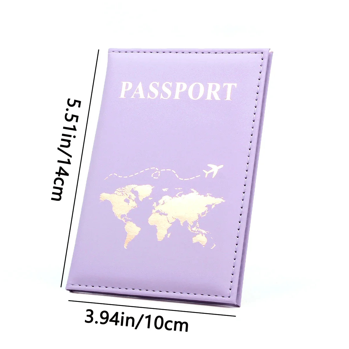 Secure Travel Wallet – Custom RFID Passport Cover