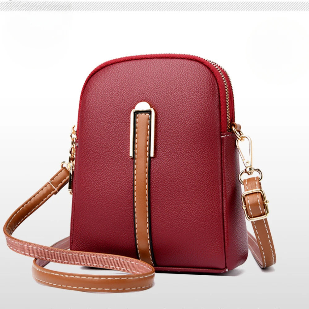 Designer Crossbody Bag – Luxury Genuine Leather