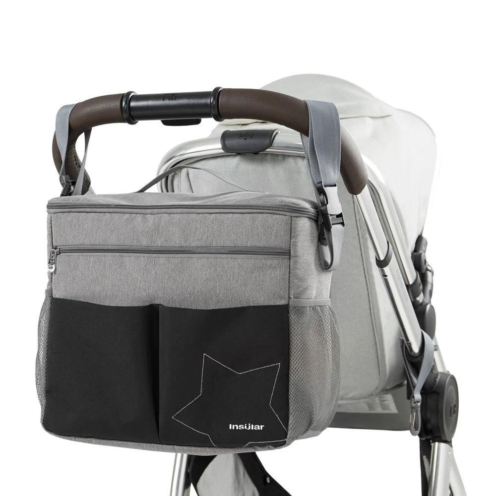 Spacious Mommy Nappy Bag – Insular Maternity Nursing Backpack