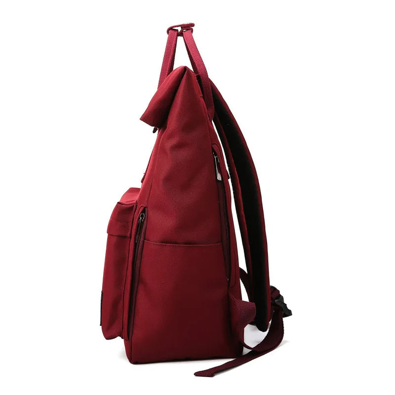 Fashionable College Laptop Bag – Lightweight Travel Backpack