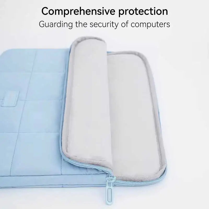 Protective Notebook Sleeve – Lightweight Shockproof Laptop Bag with Handle