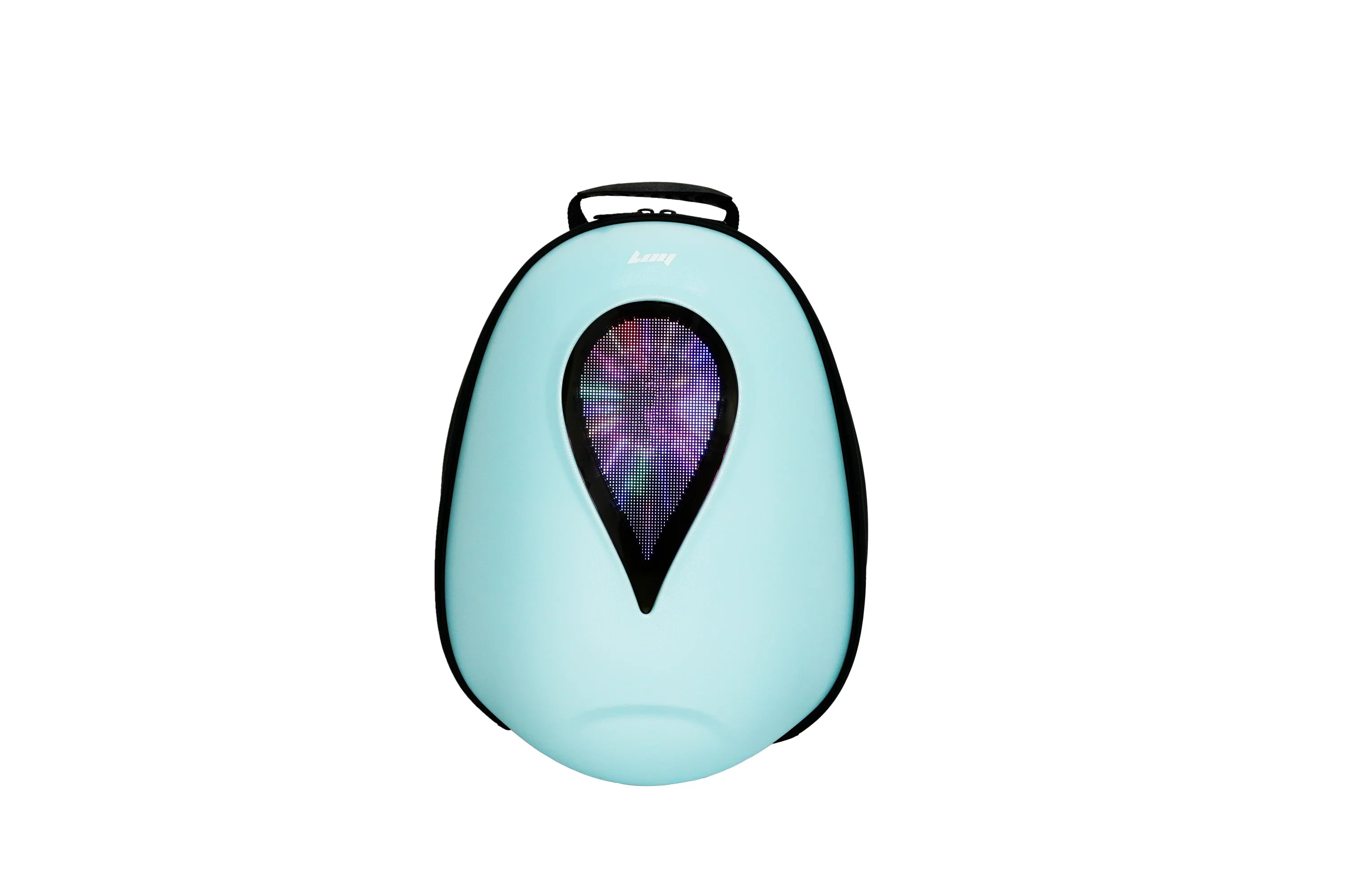 Multifunctional LED Backpack – Laptop, Travel & Motorcycle Helmet Bag