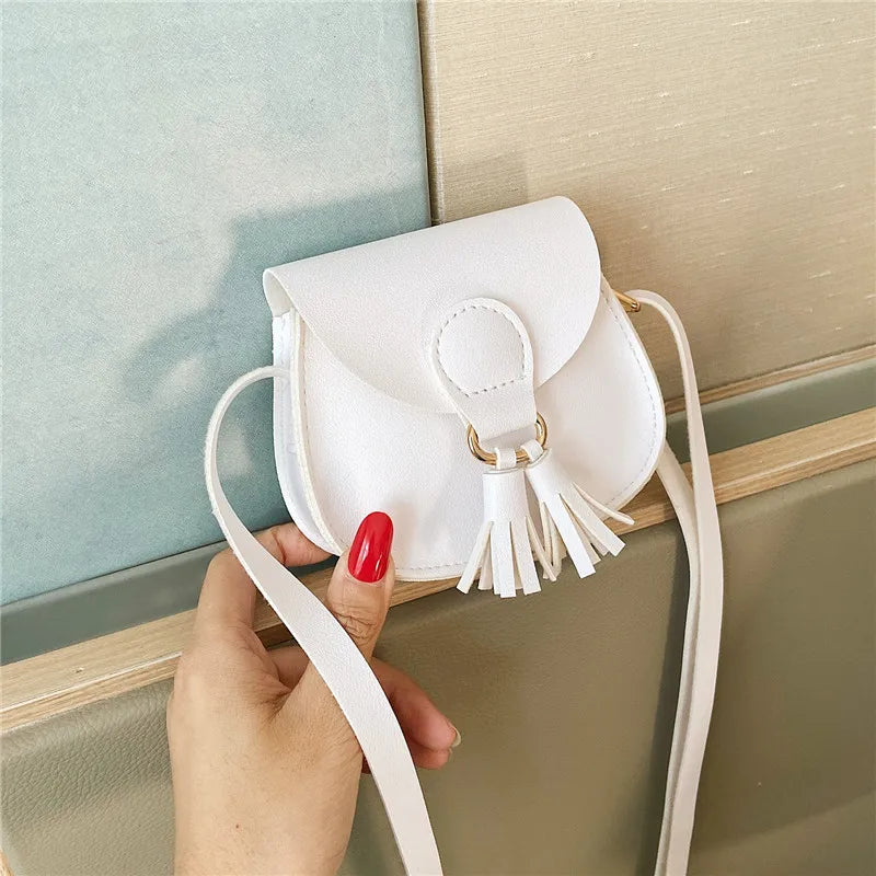Cute PU Leather Small Shoulder Bag