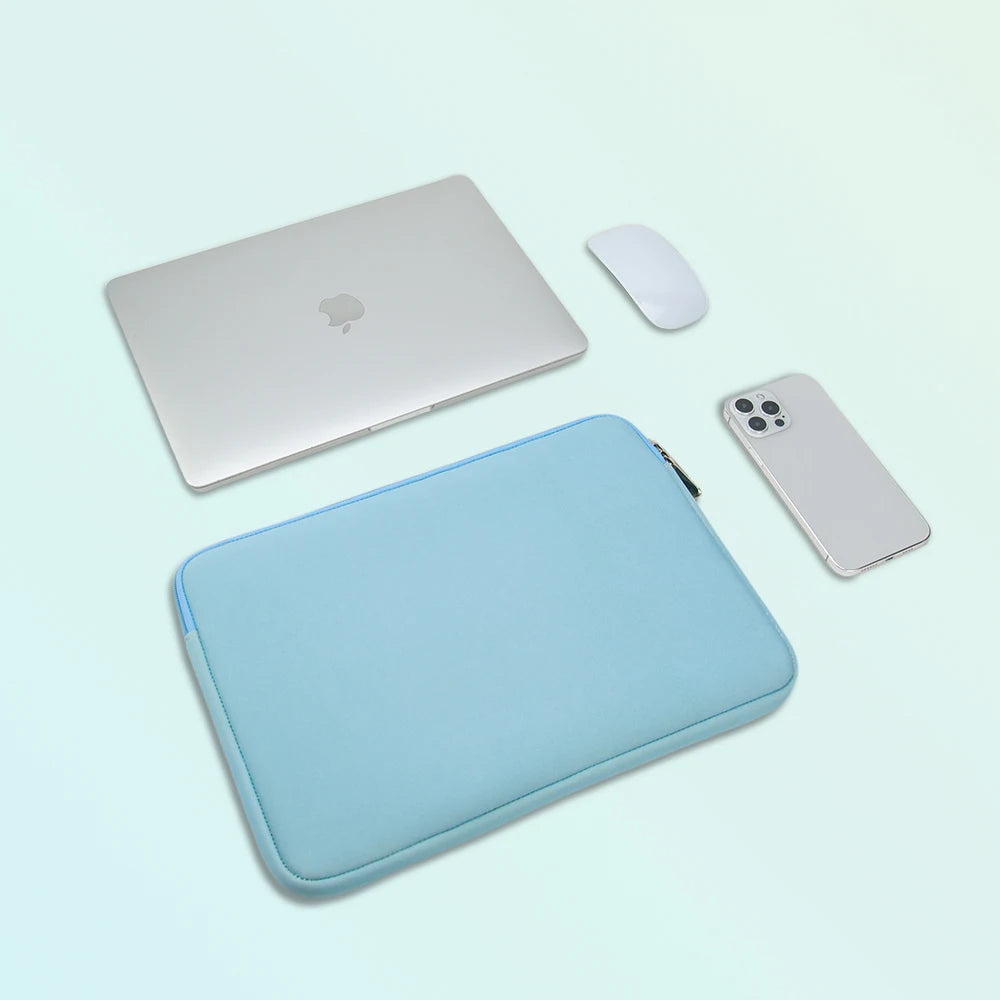 Slim Protective Laptop Bag – Fits MacBook Air 13.3 & 16-Inch Notebooks