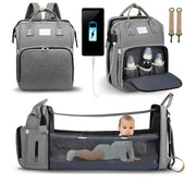 Folding Mommy Bag – Lightweight Portable Baby Backpack
