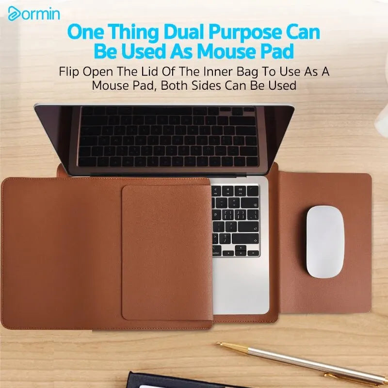 Slim Laptop Case for Apple MacBook Air & Pro – 11–16 Inch Notebook Sleeve