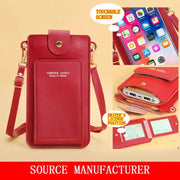 Stylish Touchscreen Phone Bag – Travel Crossbody Wallet