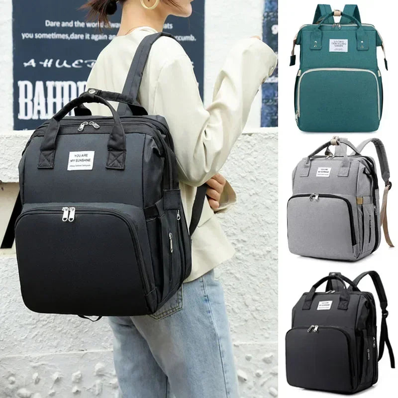 Multi-Functional Baby Nursing Bag – Diaper Bag for Moms