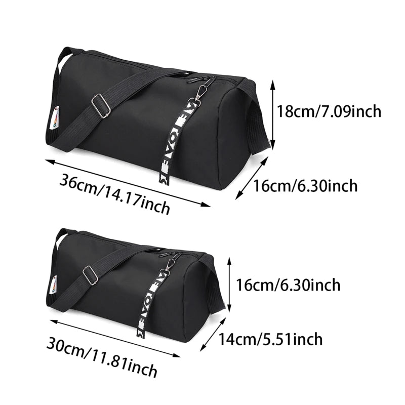 Waterproof Gym Duffle Bag – Fitness, Yoga & Travel Sports Bag