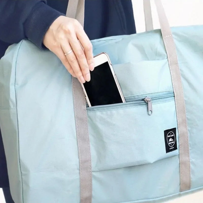 Airline-Approved Foldable Duffle Bag