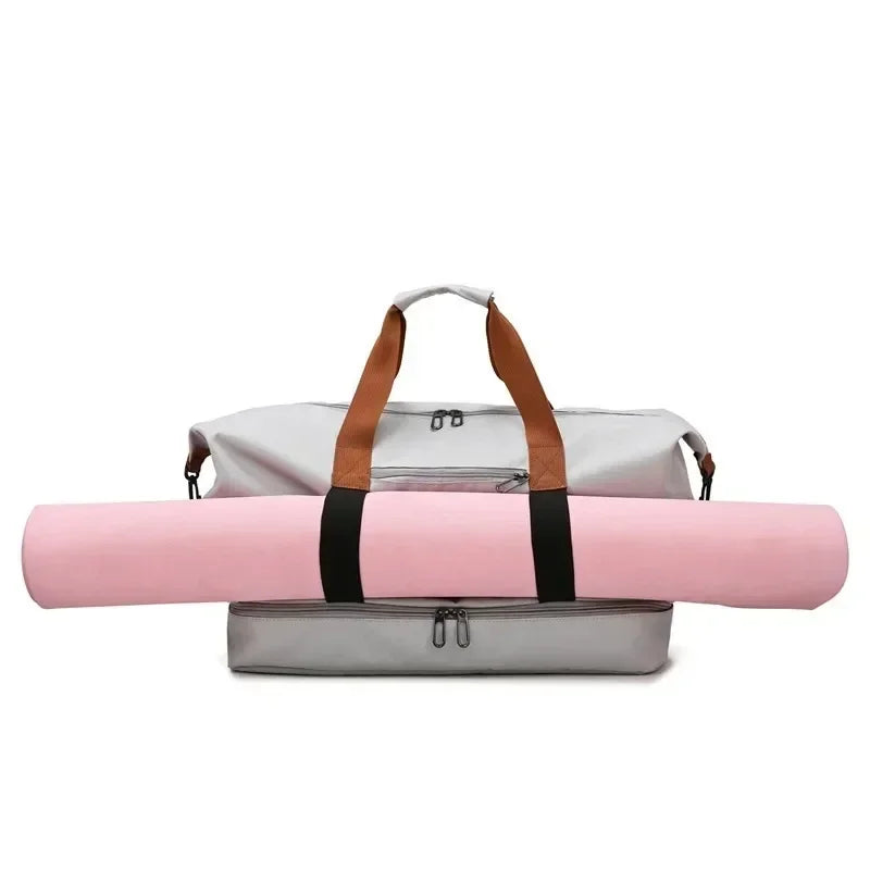 Durable Wet Dry Travel Duffle Bag – Wet Separation Duffel Bag