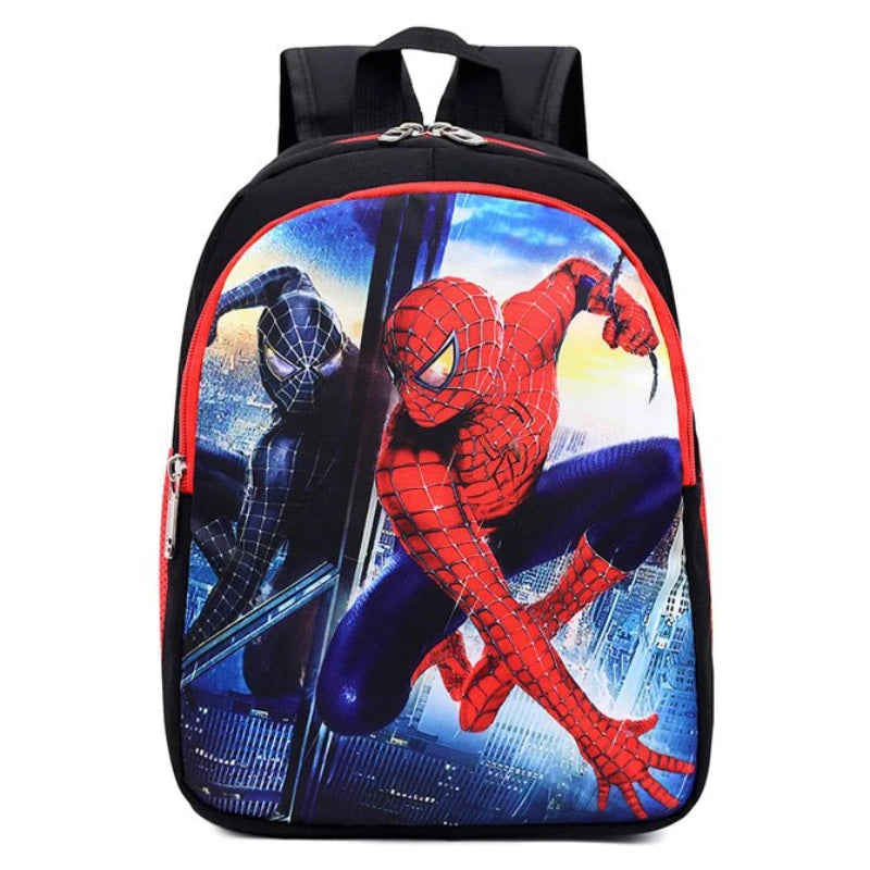 Marvel Spider-Man Cartoon School Bag