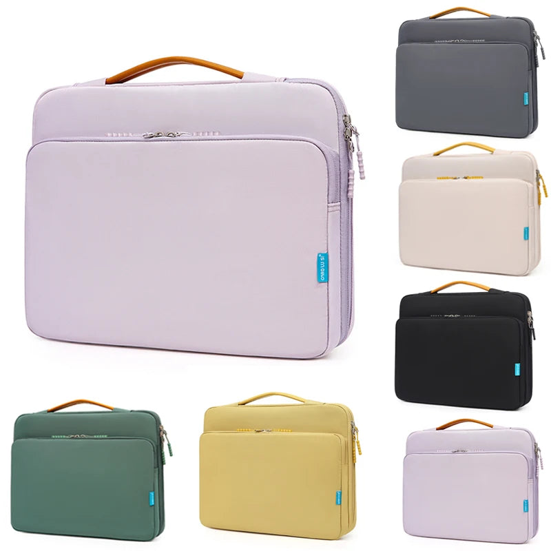 14–16 Inch Waterproof Laptop Sleeve Briefcase for MacBook & Dell