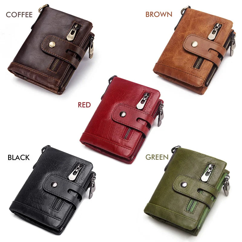 Elegant Genuine Leather Purse