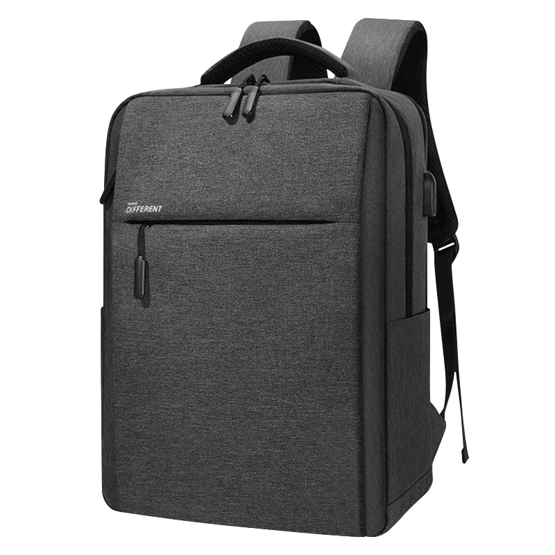 Anti-Theft Laptop Backpack with USB Charging