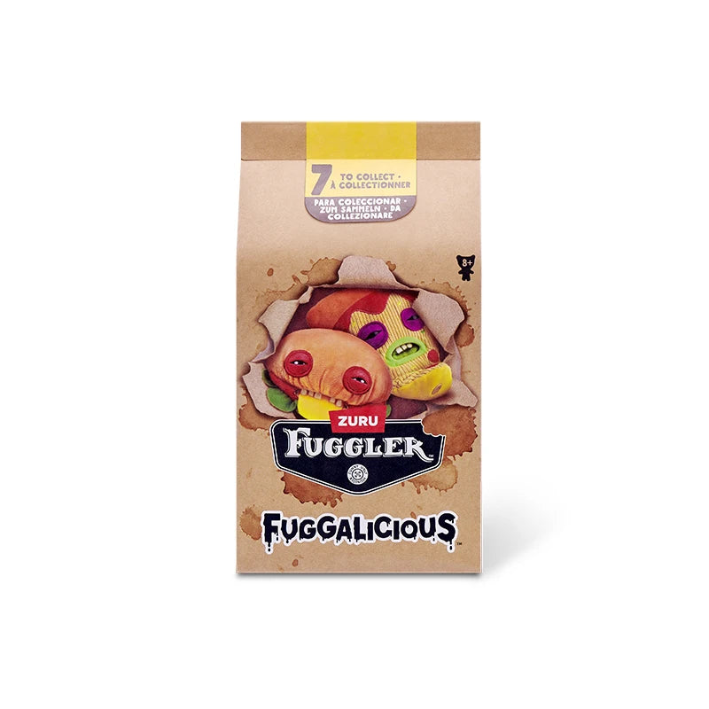 Fuggalicious Series Fuggler Plush – Funny Ugly Monster Collectible Blind Box Toy