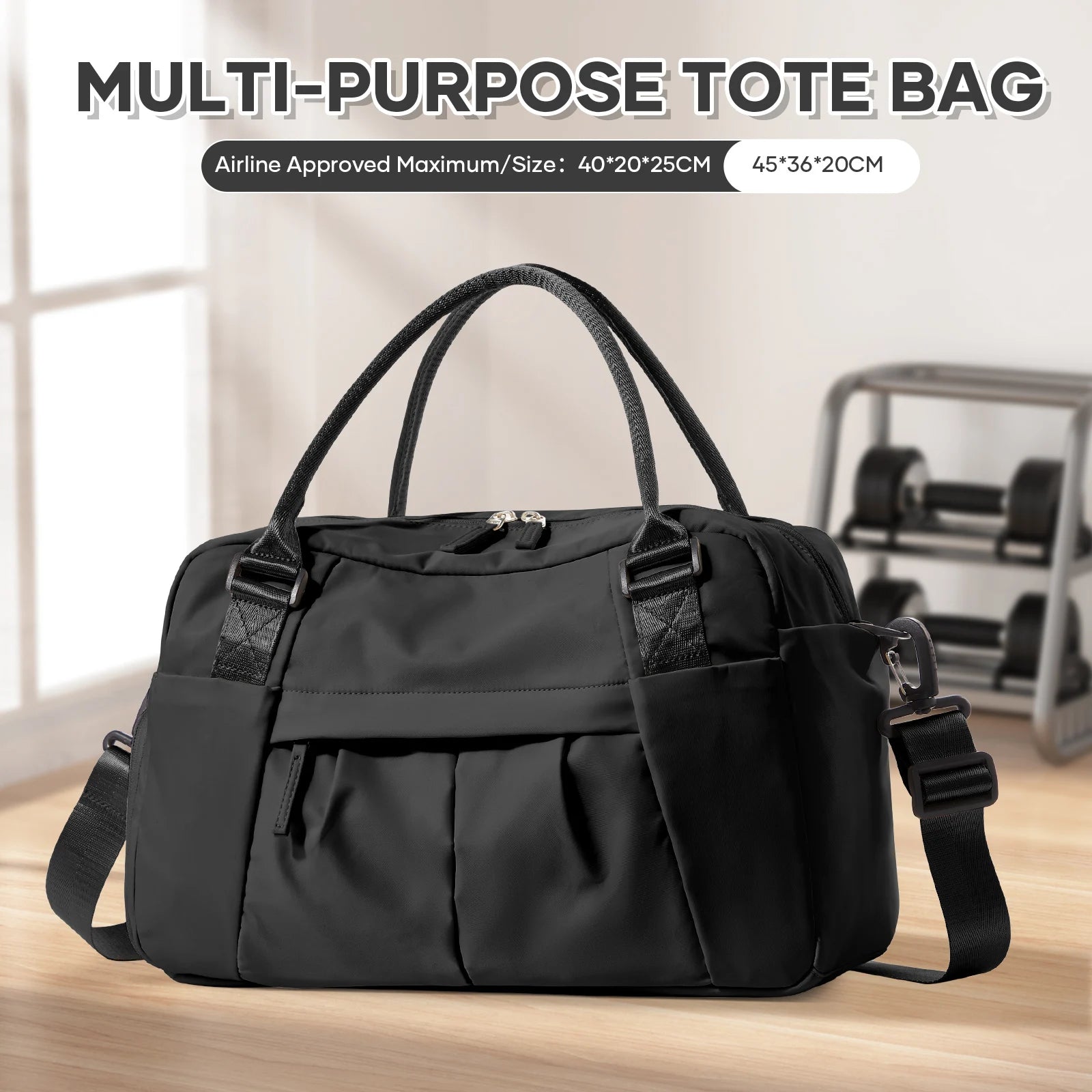 Large Capacity Lightweight Travel Cabin Bag