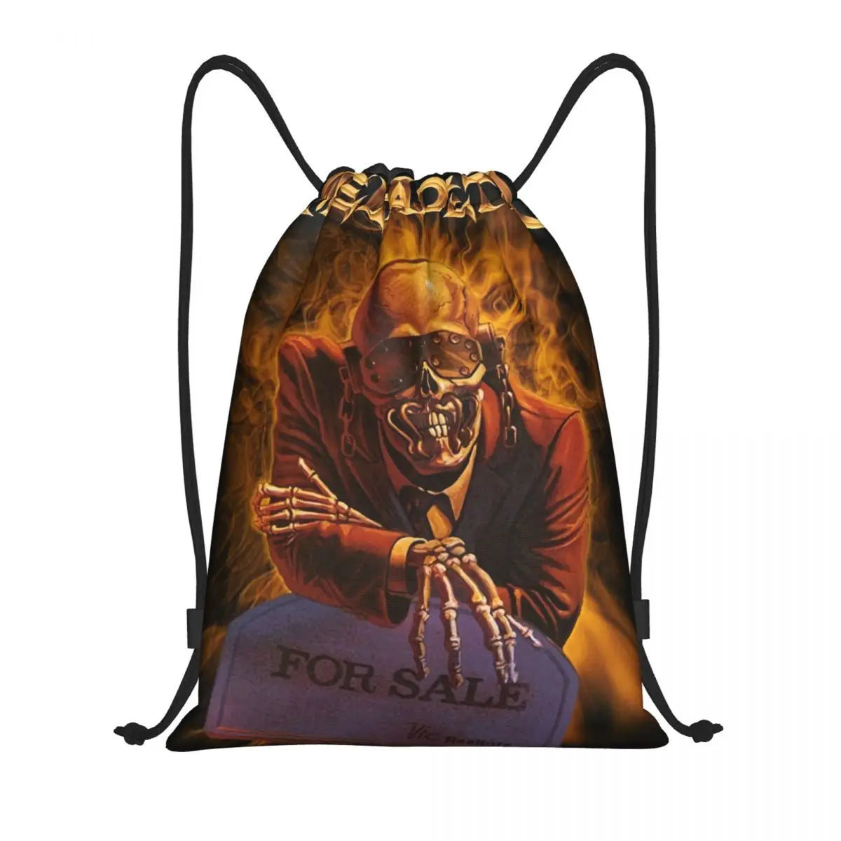 Rock Band Drawstring Bag