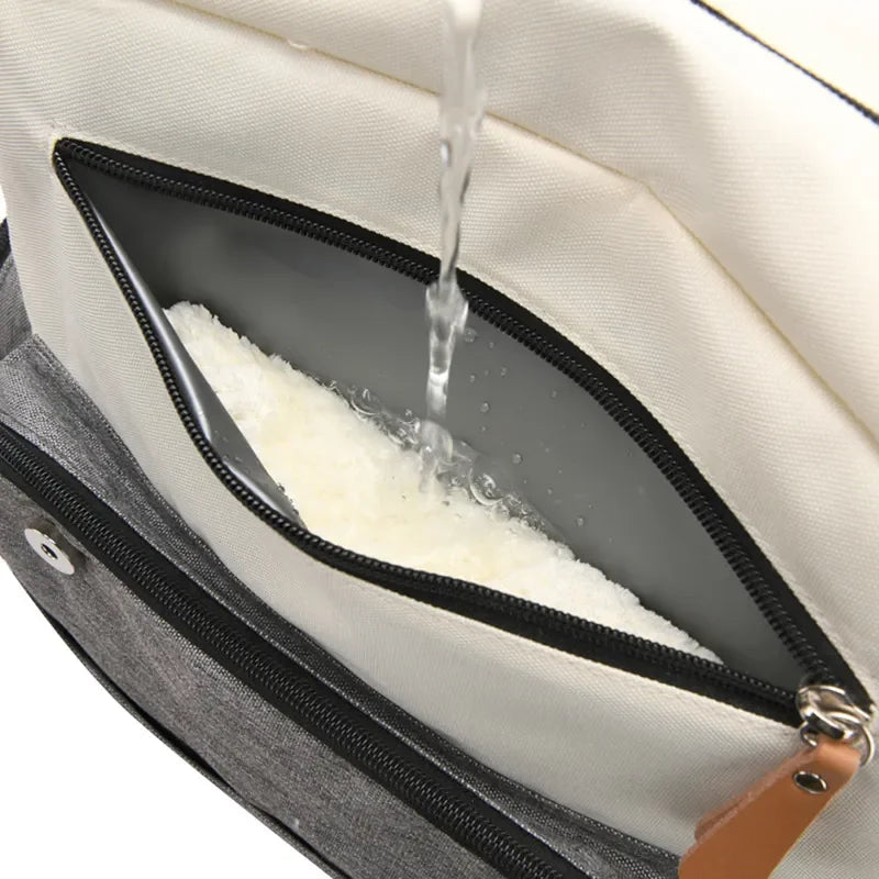 Waterproof Mummy Diaper Bag Backpack