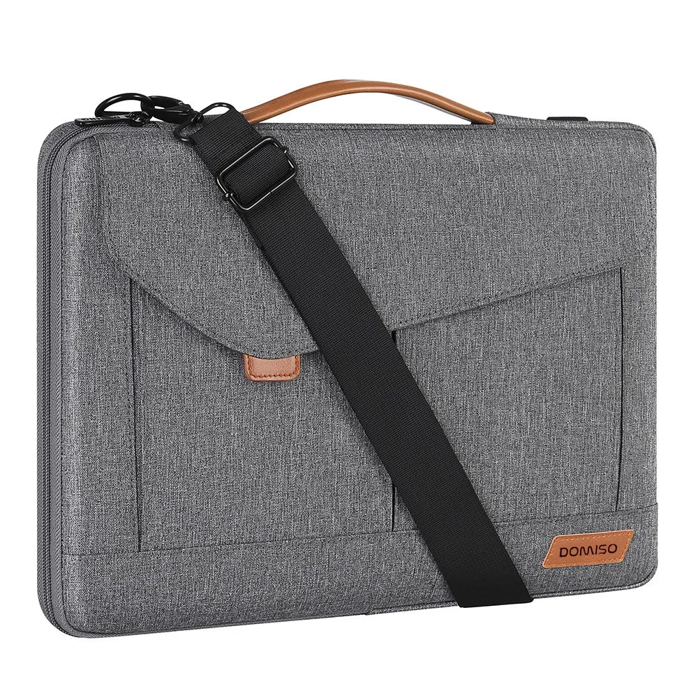 Messenger Laptop Bag – Water-Resistant Protective Case for 14–17 Inch Laptops