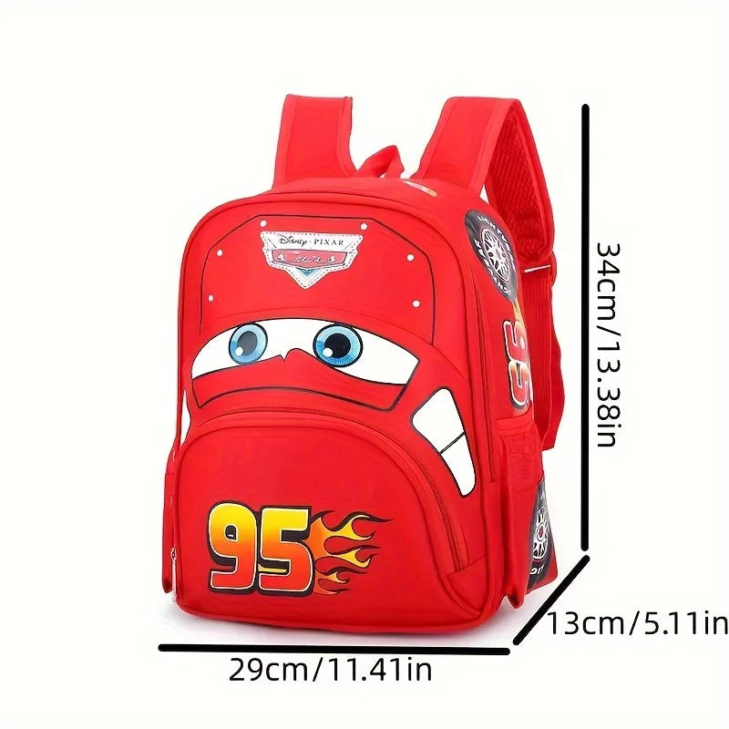 New Disney Cartoon Backpack for Kids – Adorable School & Travel Bag