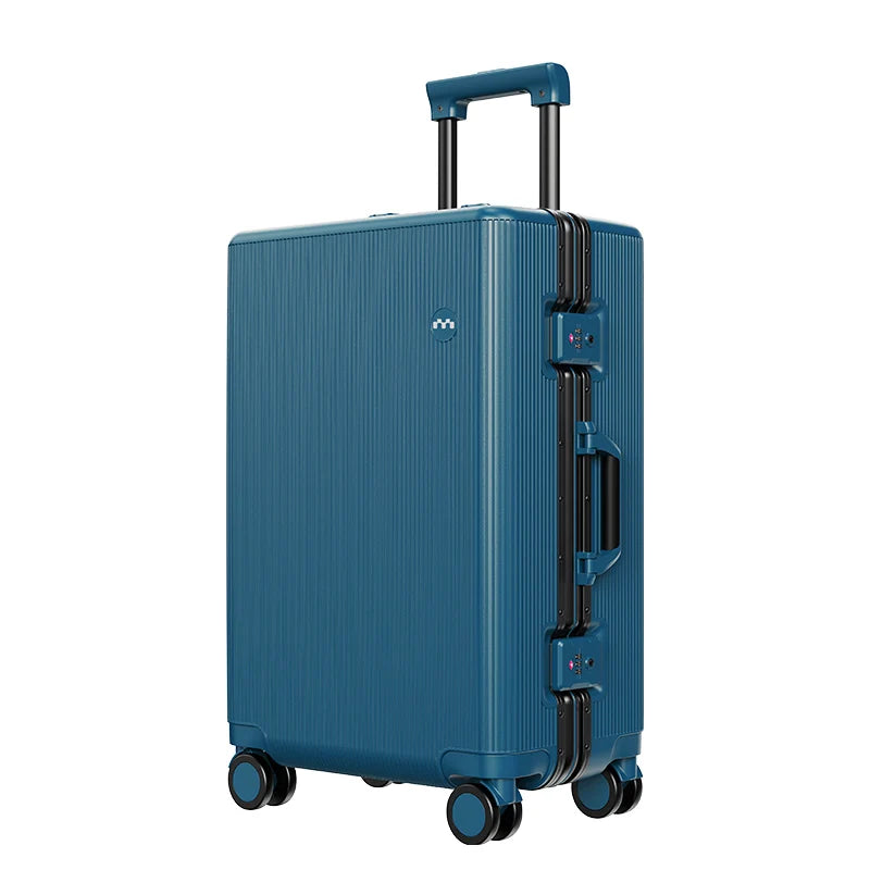 Durable Wheeled Boarding Suitcase Travel Cabin Bag