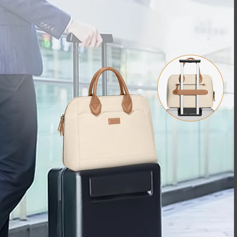 Stylish Briefcase (13–16 Inch) for MacBook Air/Pro – Business Messenger Bag