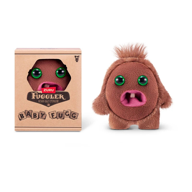 Cute Ugly Fuggler Baby Monster Plush Toy – Multicolor Peluche Doll