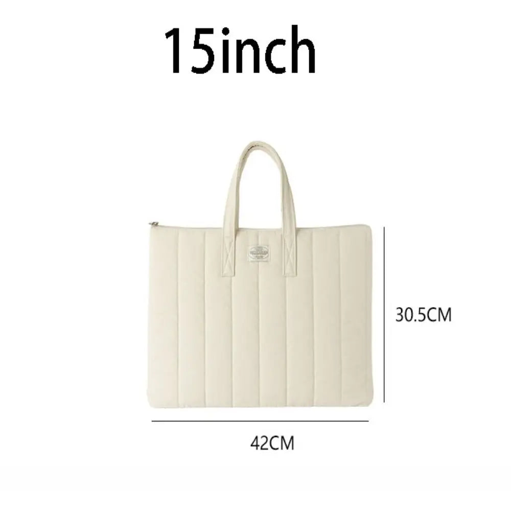 Cute Laptop Handbag Shockproof 11–15 Inch Notebook Bag