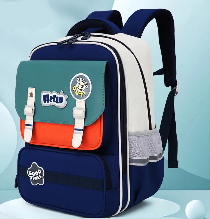Primary School Student Backpack – Kids Book Bag for Boys & Girls