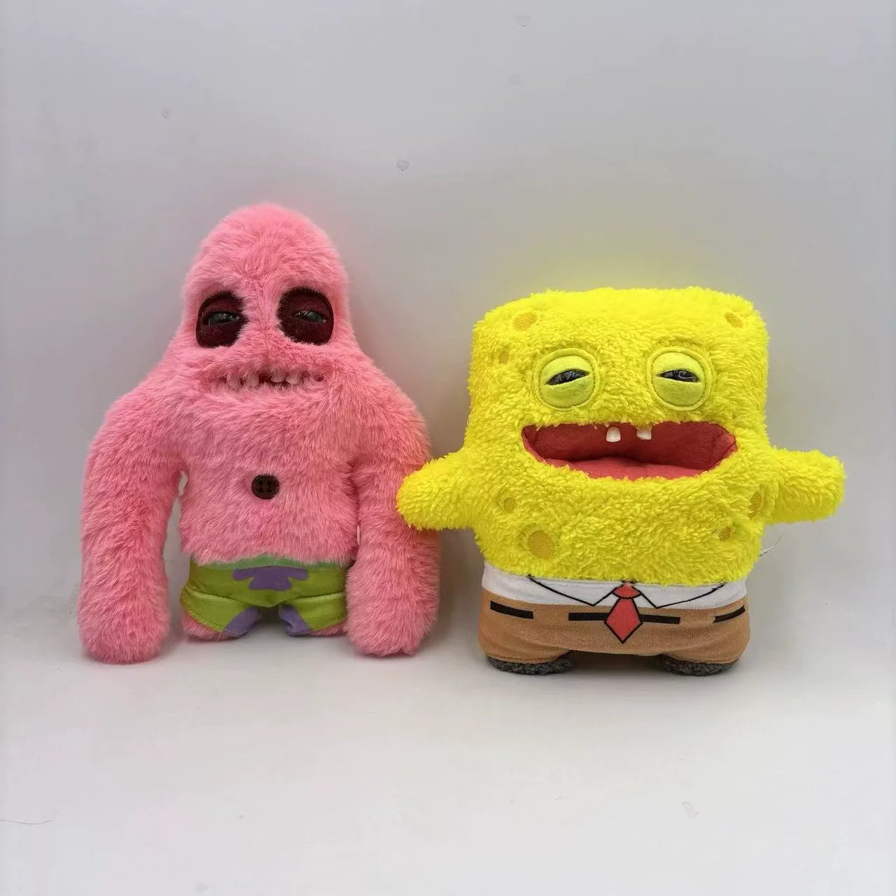 Fuggler Spongebob Patrick Star Series Plush Toy – Cartoon Toy for Kids & Teens