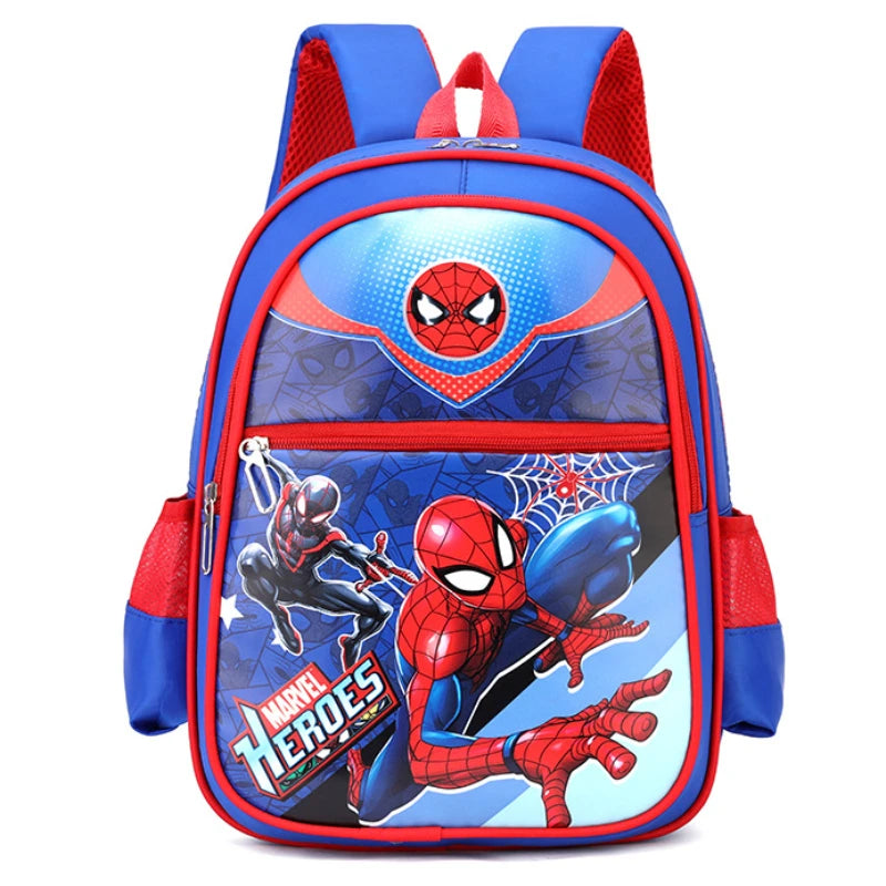 Marvel Spider-Man Cartoon School Bag