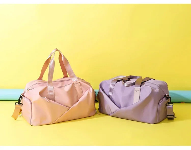 Yoga Mat & Fitness Gym Bag