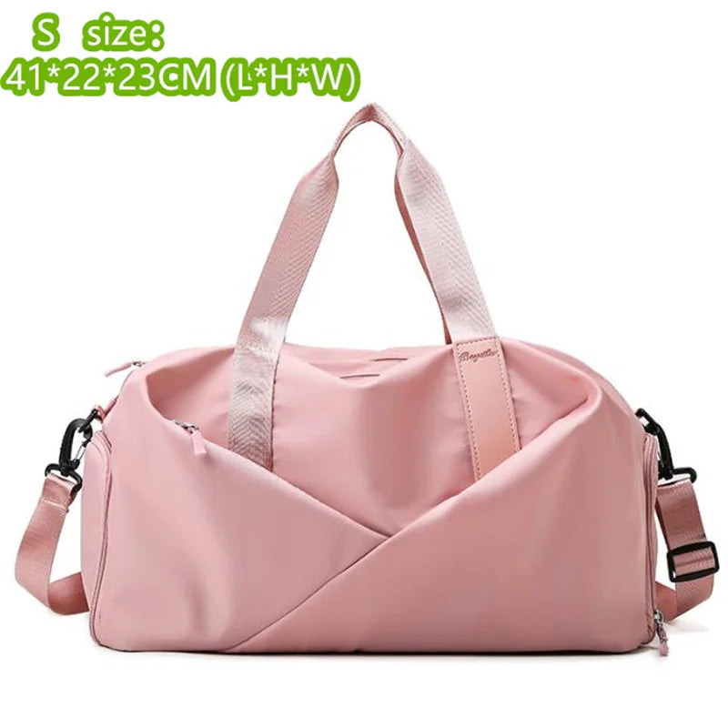 Yoga Mat & Fitness Gym Bag