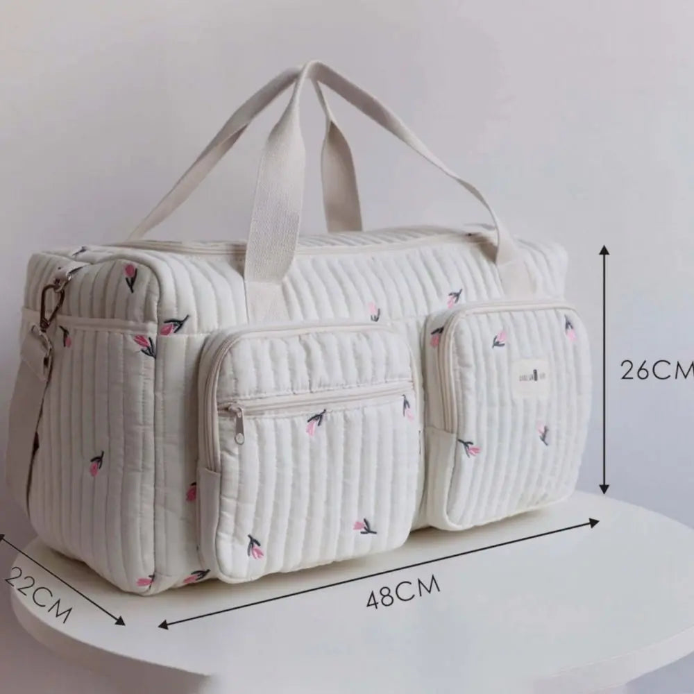 Little Bear Diaper Bag – Large Capacity Lightweight Mommy Tote