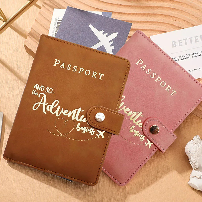 Secure Travel Passport Holder Cases