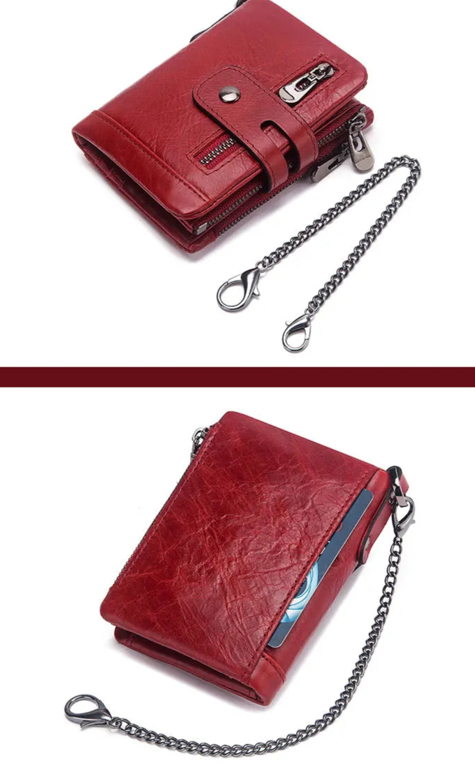 Elegant Genuine Leather Purse