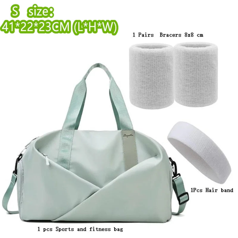 Yoga Mat & Fitness Gym Bag