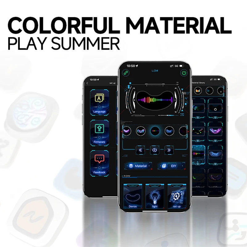 LED Display Smart Backpack – DIY Multimedia Fashion School & Travel Bag