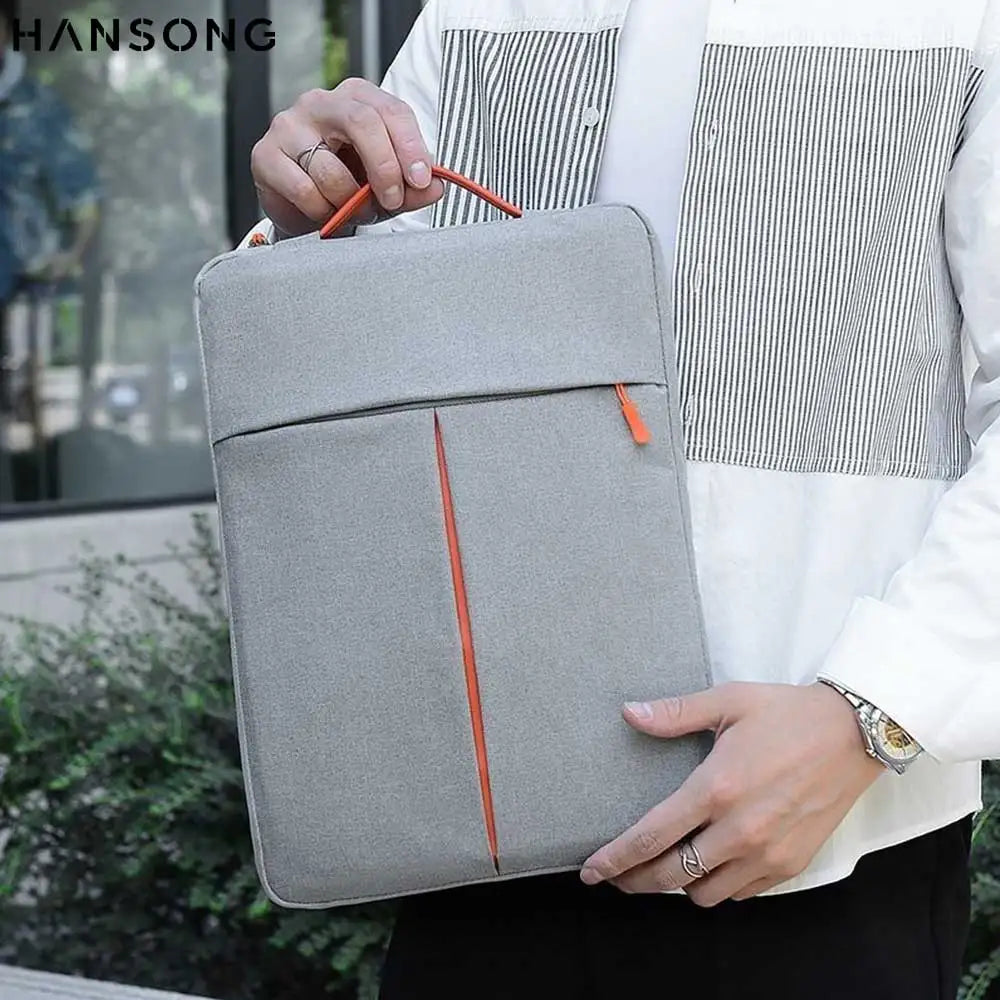 13–15 Inch Laptop Handbag – Shockproof Ultrabook Sleeve Case for Apple, Lenovo