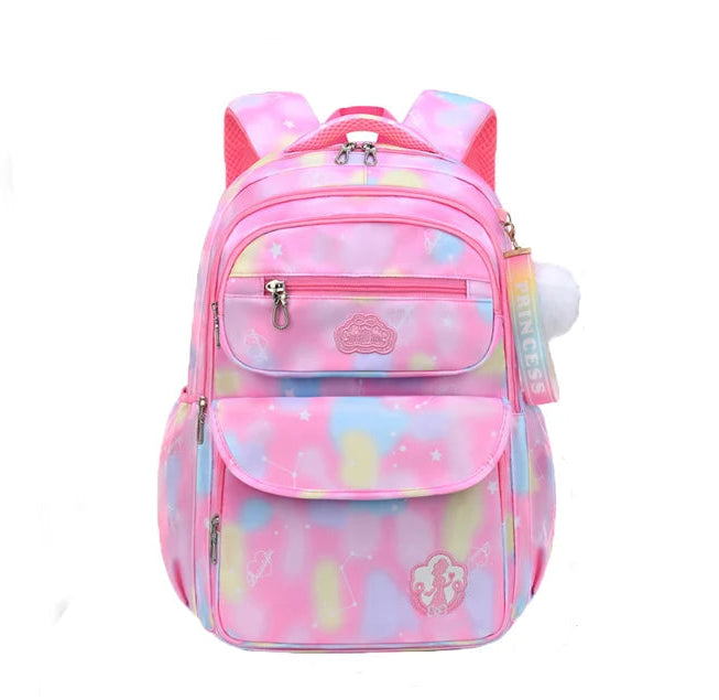 Kids Kawaii Pink Backpack – Cute Waterproof School Bag