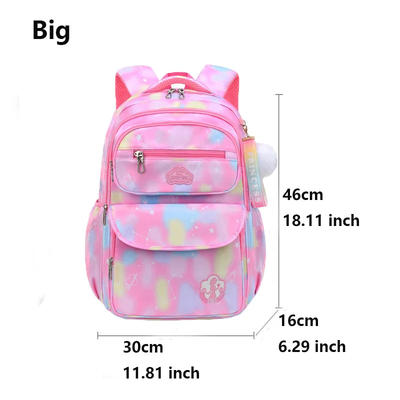 Kids Kawaii Pink Backpack – Cute Waterproof School Bag
