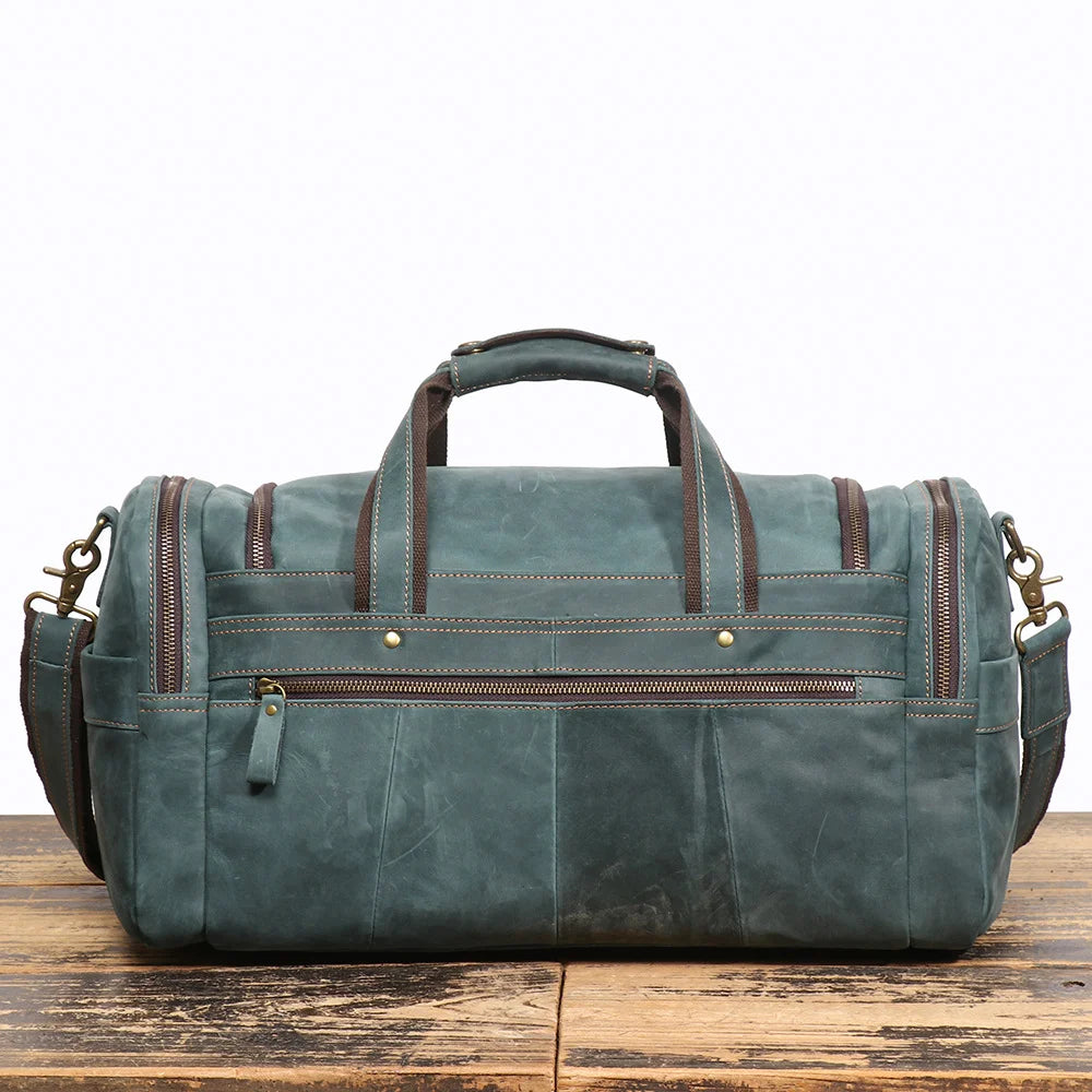 Vintage Travel Duffel Bag