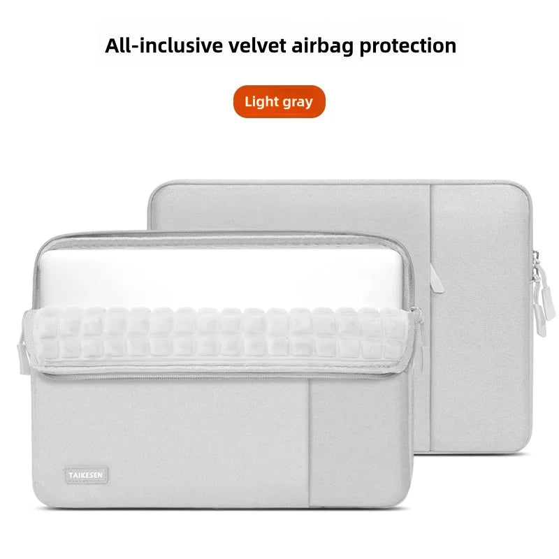 Laptop Sleeve Bag 13–15.6 Inch – Portable Notebook Pouch for MacBook Air/Pro, Dell, HP, Lenovo, Asus