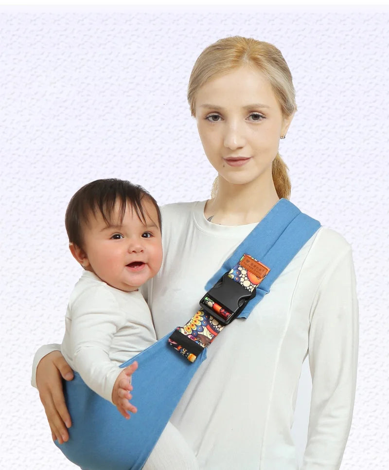 Soft Anti-Slip Baby Ring Sling-Outdoor Carrier Wrap