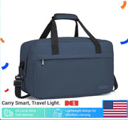 Duffel Cabin Bag 40x20x25 for Ryanair – 20L Underseat Travel Bag