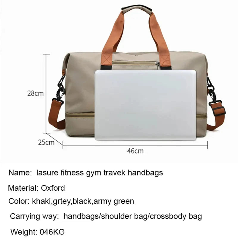Stylish & functional weekender Travel Duffle Bag